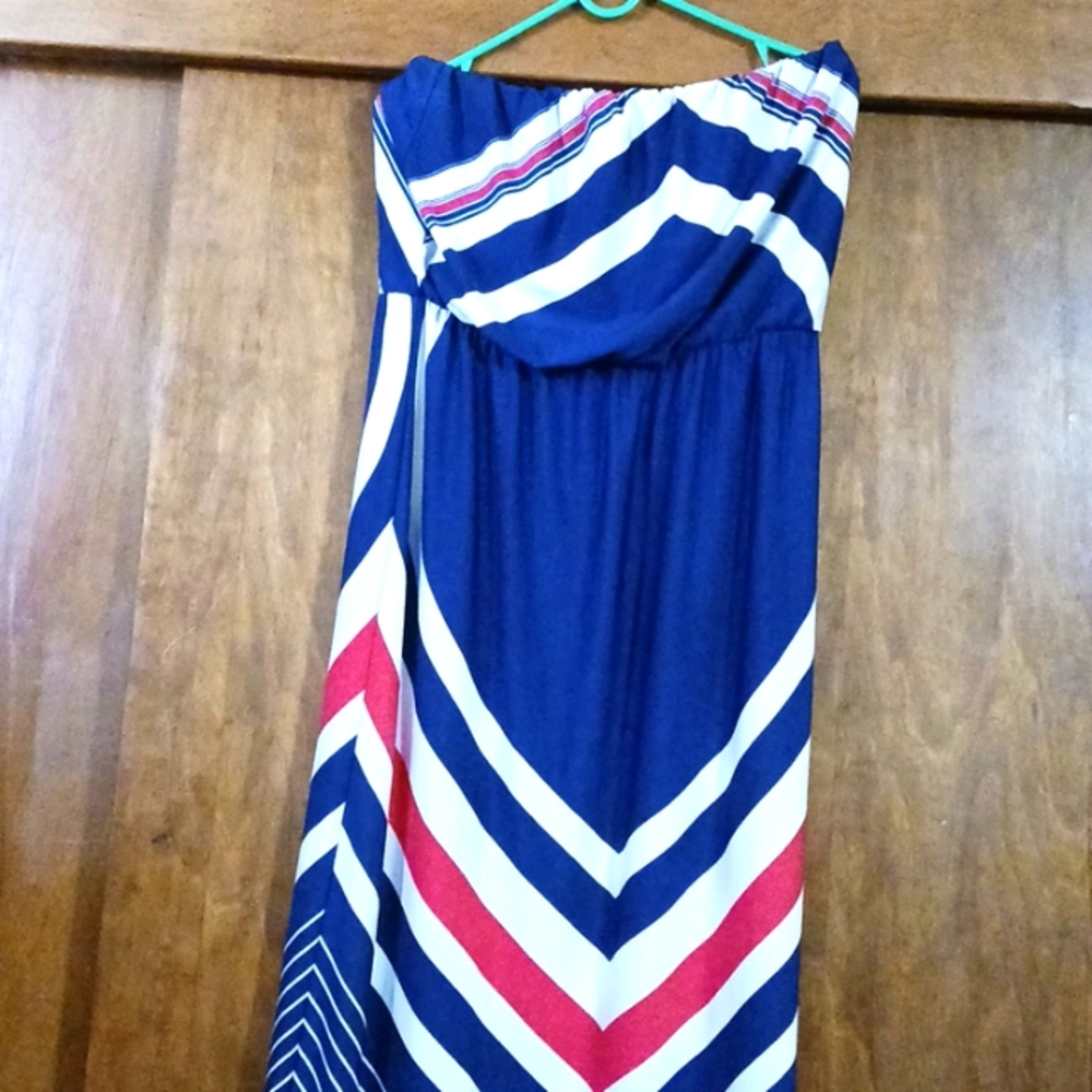 Bailey blue dress